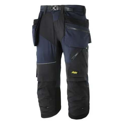 Beställ nu Snickers Workwear 6905 FlexiWork Piratbyxa